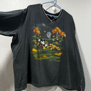 Mickey v-neck sweater